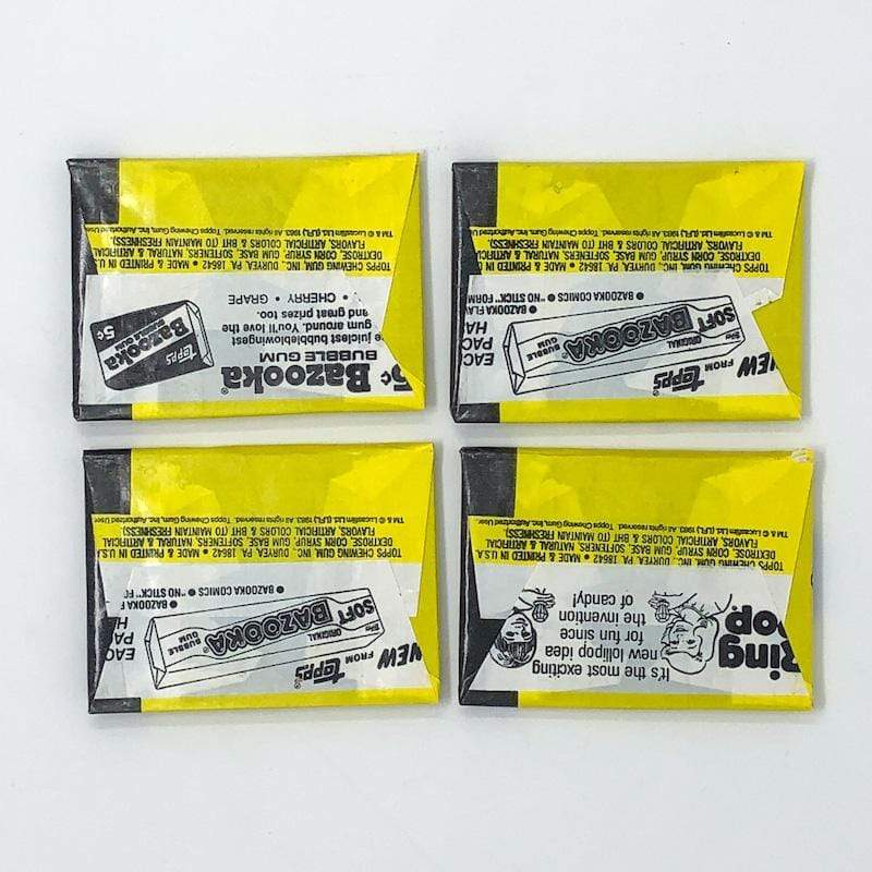 Vintage Topps Star Wars Trading Cards Set of 4 SEALED Topps Return of the Jedi Series 1 Packs