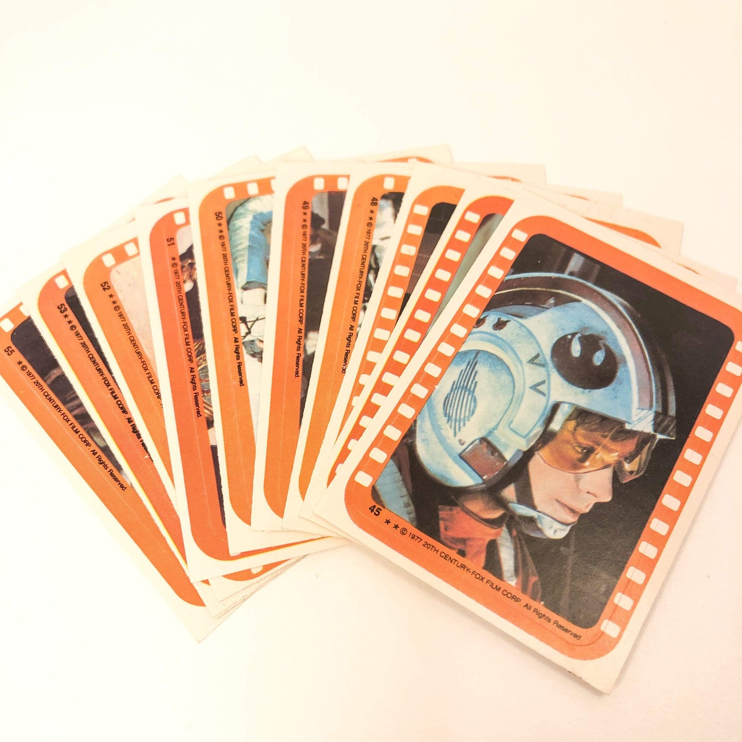 Star Wars Series 5 Sticker Set (Topps/OPC)