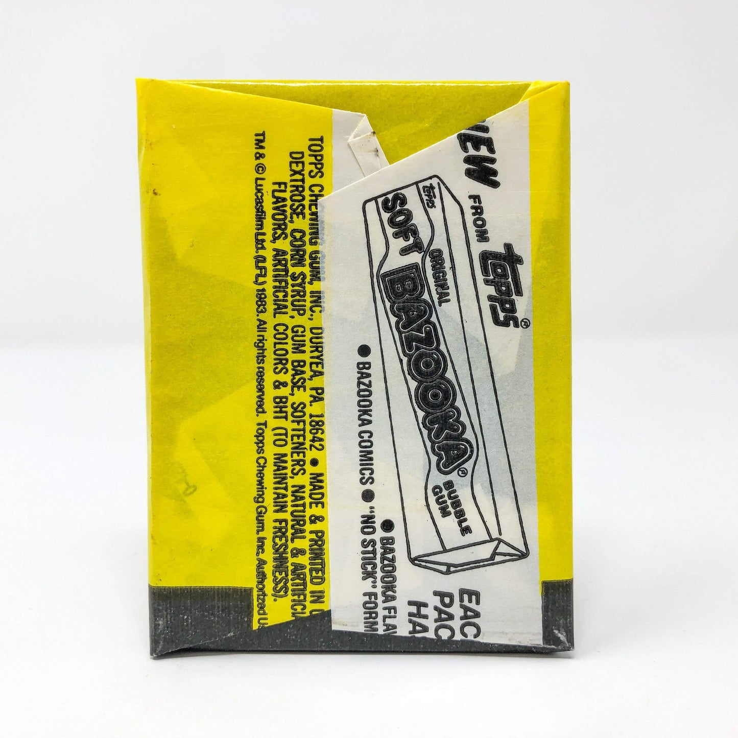 Vintage Topps Star Wars Trading Cards Topps Return of the Jedi Series 1 SEALED Pack - Wicket