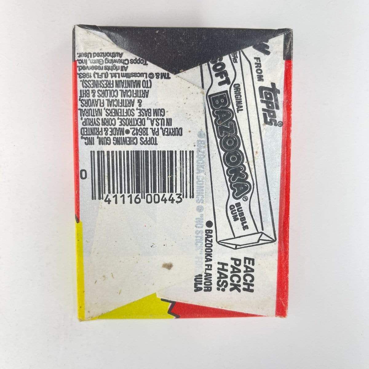 Vintage Topps Star Wars Trading Cards Topps Return of the Jedi Series 2 SEALED Pack - C-3PO