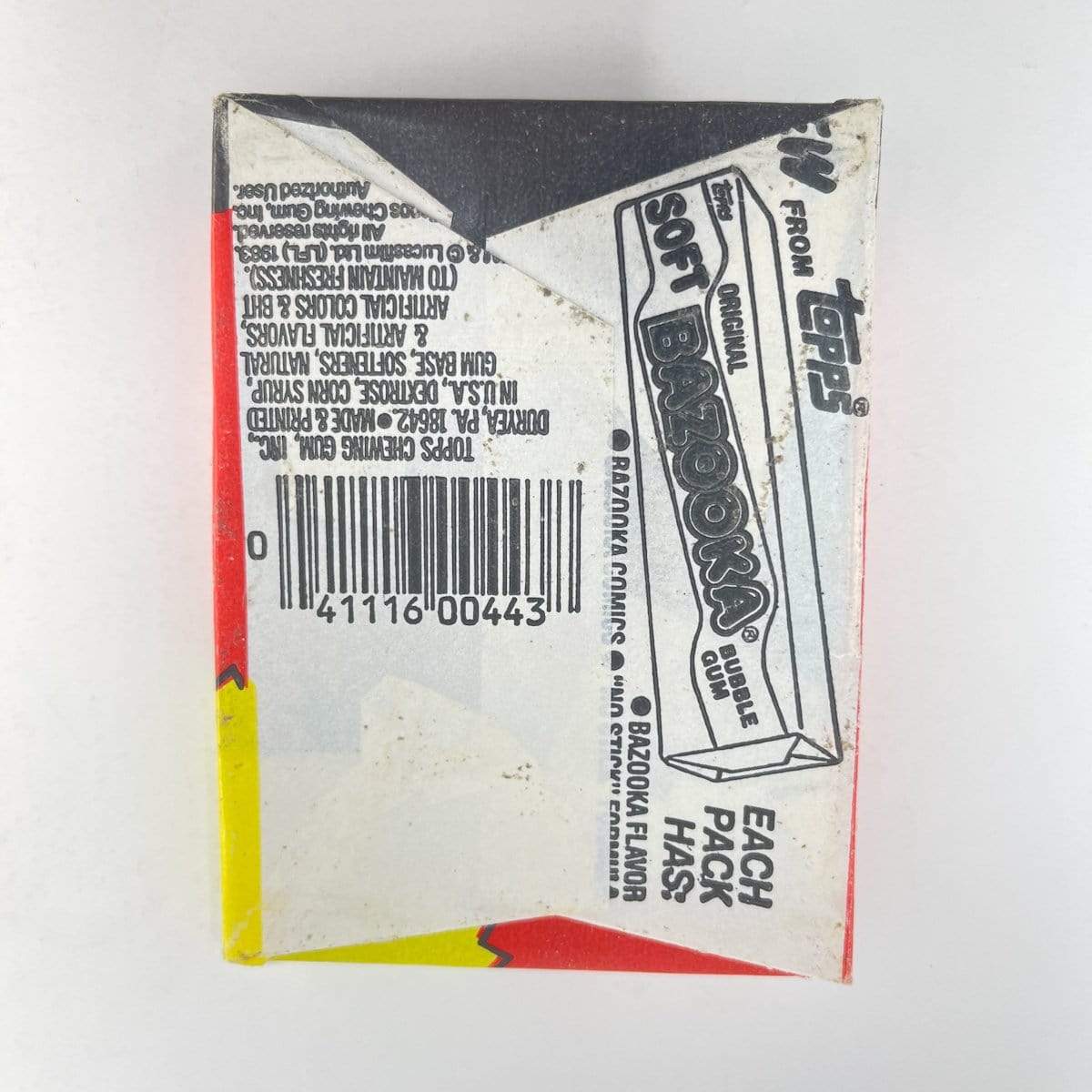 Vintage Topps Star Wars Trading Cards Topps Return of the Jedi Series 2 SEALED Pack - Leia