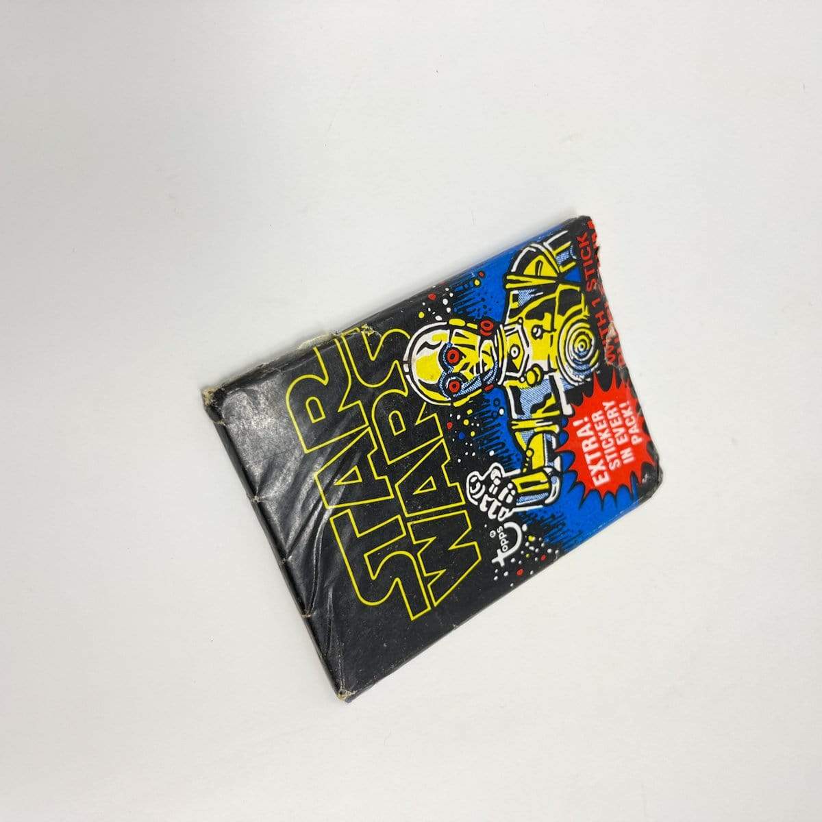 Vintage Topps Star Wars Trading Cards Topps Star Wars Sealed Wax Pack - Series 1