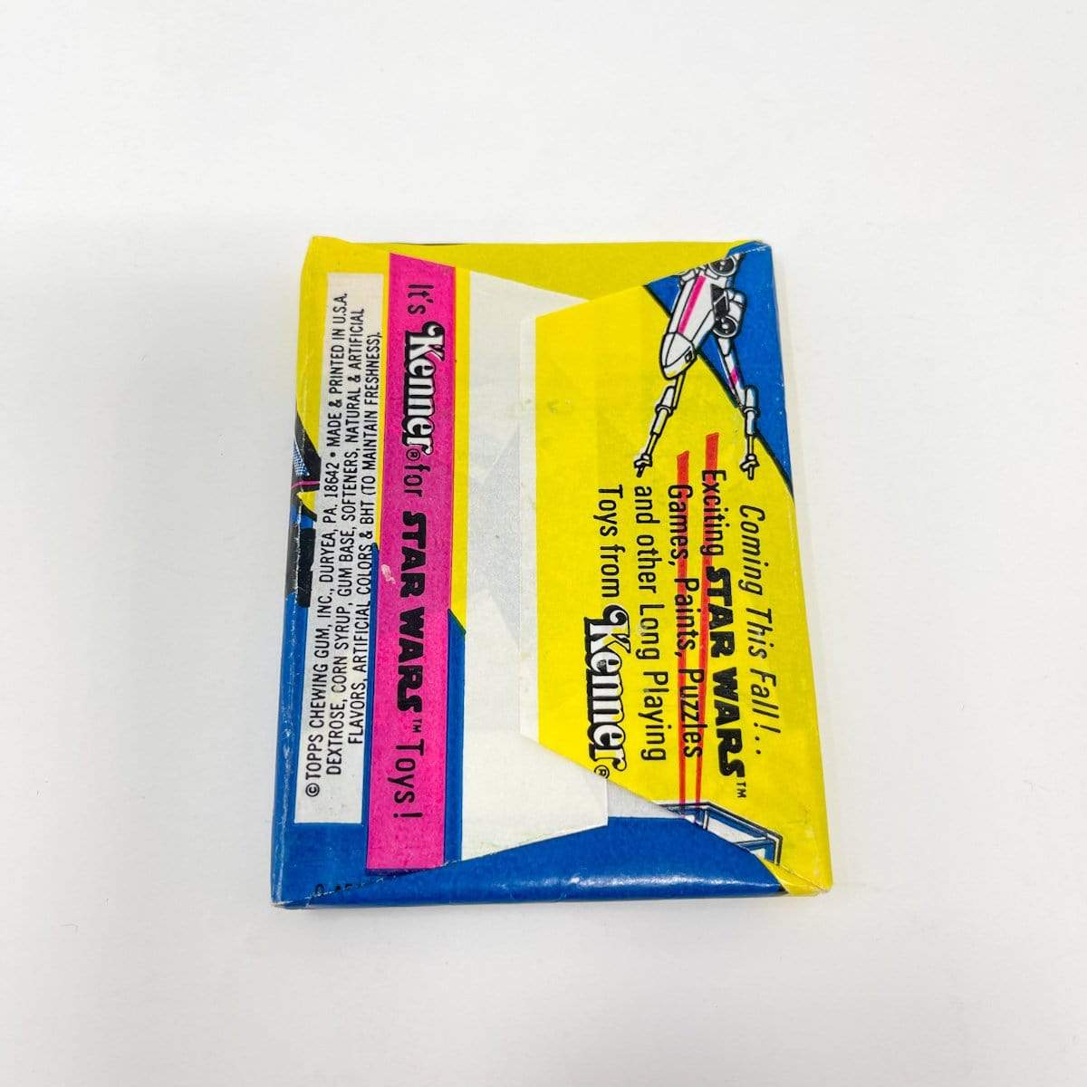 Vintage Topps Star Wars Trading Cards Topps Star Wars Series 2 SEALED Pack