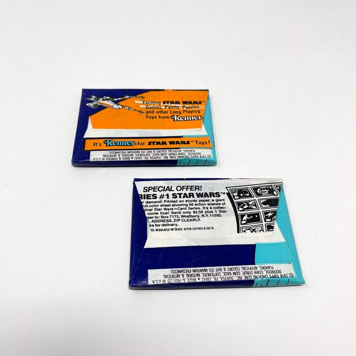 Vintage Topps Star Wars Trading Cards Topps Star Wars Series 5 SEALED Pack