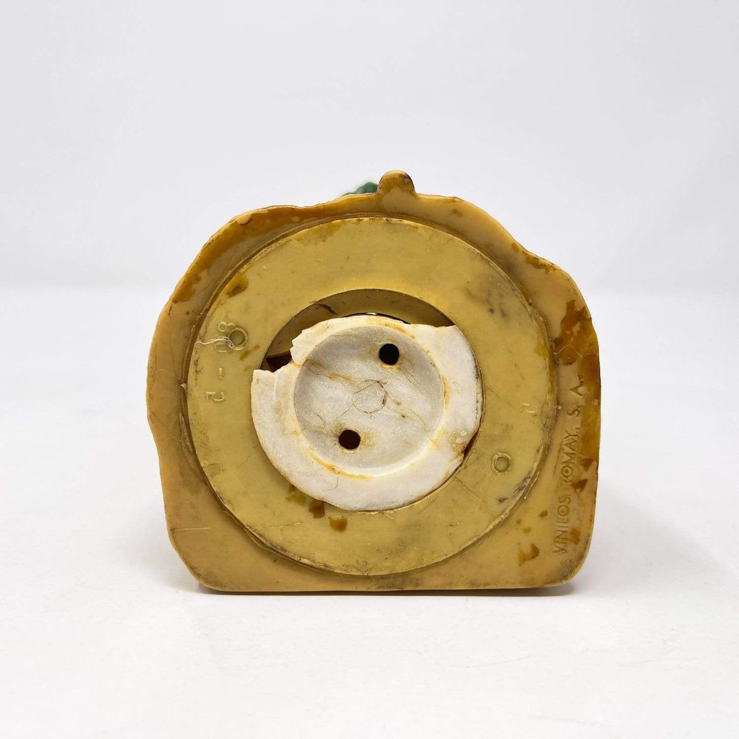 Vintage Vinolos Romay Star Wars Non-Toy Yoda Vinolos Romay Mexican Bank 1980