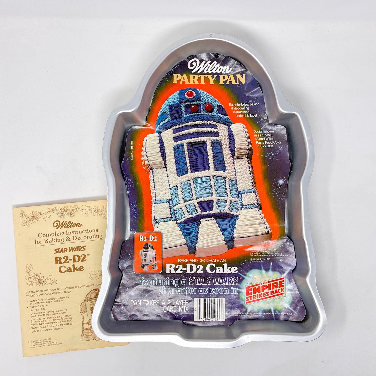 R2-D2 Cake Pan