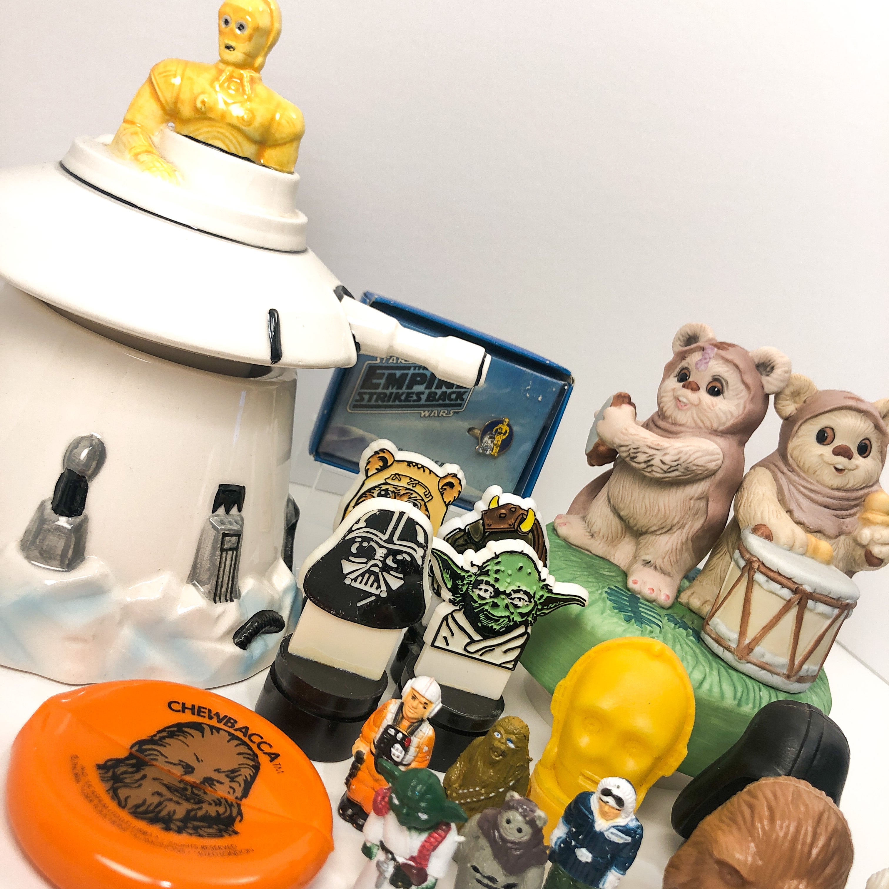 Vintage Star Wars Oddball Items (non-toy) 1977 - 1985 – 4th Moon Toys