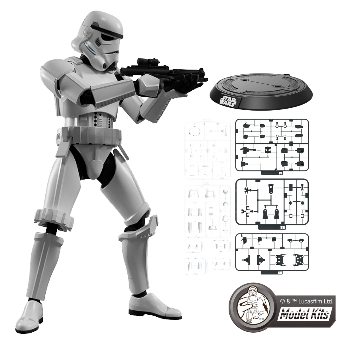 Stormtrooper (Champion Class 02) – Blokees Star Wars Model Kit (2025)