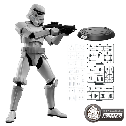 Stormtrooper (Champion Class 02) – Blokees Star Wars Model Kit (2025)