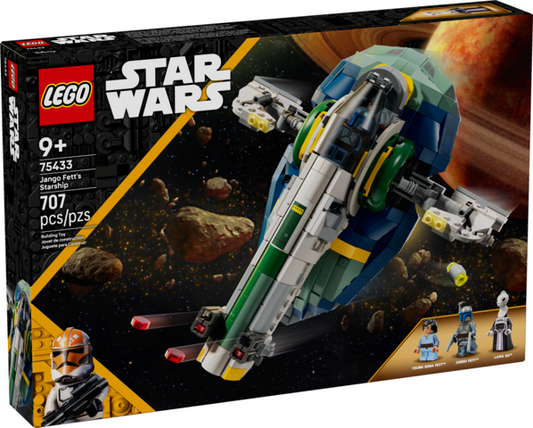Lego 75433 - Jango Fett's Starshipk - Star Wars (2025)