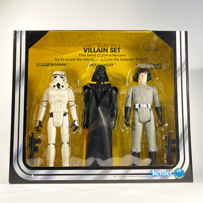 STAR WARS Villains 3-Pack - MIB - Gentle Giant Jumbo Kenner Figure