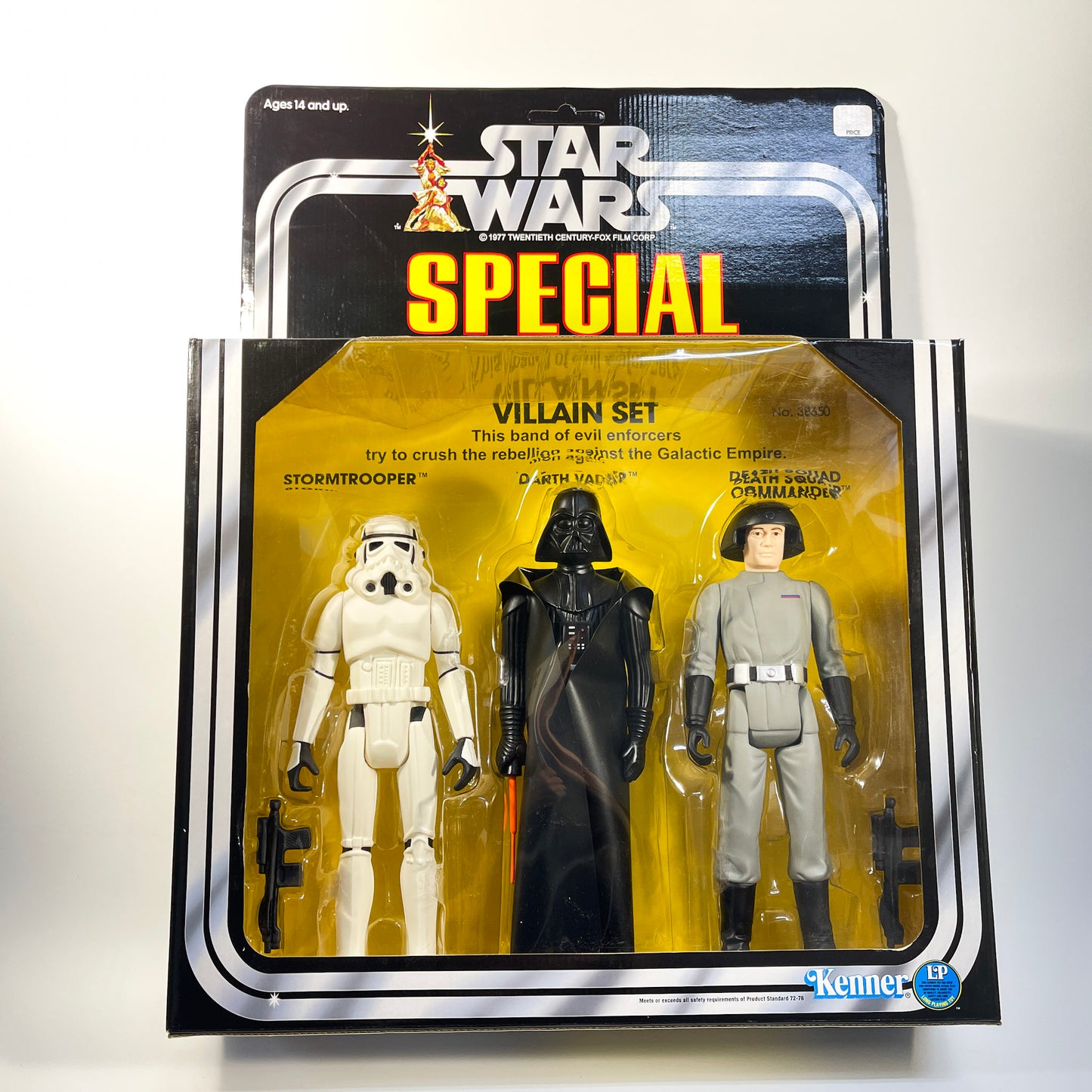 STAR WARS Villains 3-Pack - MIB - Gentle Giant Jumbo Kenner Figure