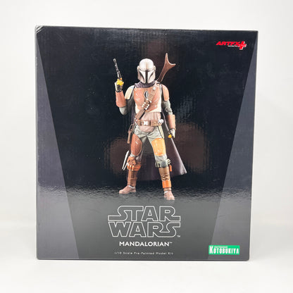 The Mandalorian 1/10 scale PVC statue (2020) - Kotobukiya ARTFX