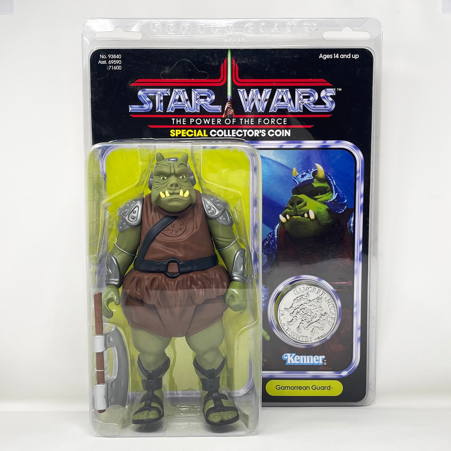 Gamorrean Guard (POTF) - MIB - Gentle Giant Jumbo Kenner Figure