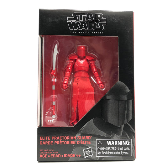 Elite Praetorian Guard (Walmart Excl.) - Hasbro 2017 3.75" Black Series Star Wars Action Figure
