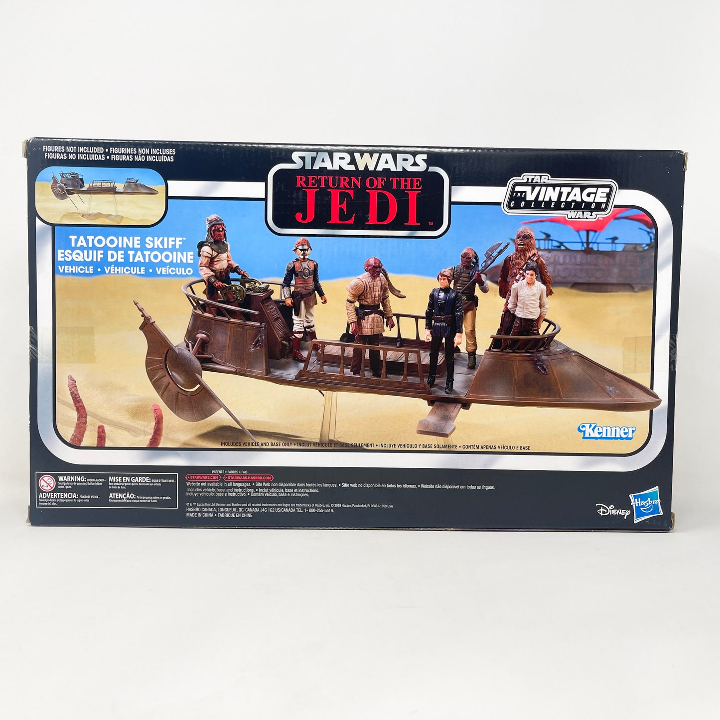 VC Return of the Jedi Tatooine Skiff - MISB Hasbro Star Wars