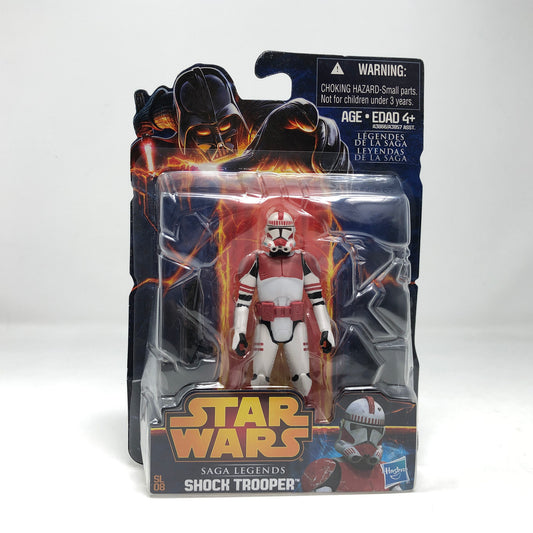 Shock Trooper SL08 - 3.75" Hasbro Saga Legends 2012 Star Wars Action Figure