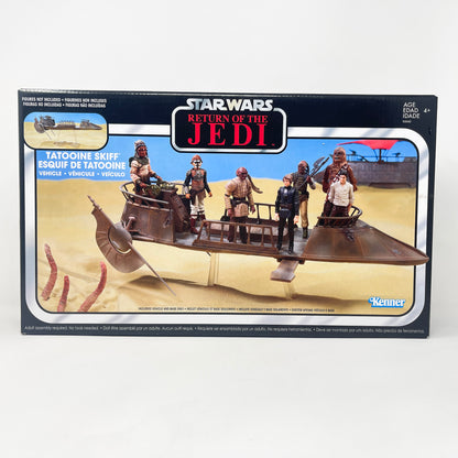 VC Return of the Jedi Tatooine Skiff - MISB Hasbro Star Wars