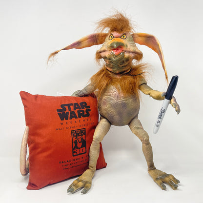 Salacious B. Crumb Posable Latex Doll - Disney Star Wars Weekend 2013 STAR TOURS Exclusive