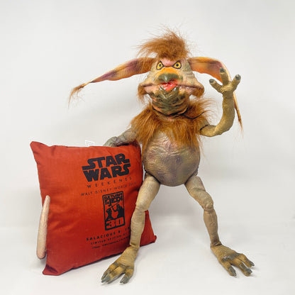 Salacious B. Crumb Posable Latex Doll - Disney Star Wars Weekend 2013 STAR TOURS Exclusive