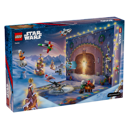 Pre-Order Autographed LEGO Star Wars Advent Calendar 2026 #75456 - Signed by Paul Sun-Hyung Lee