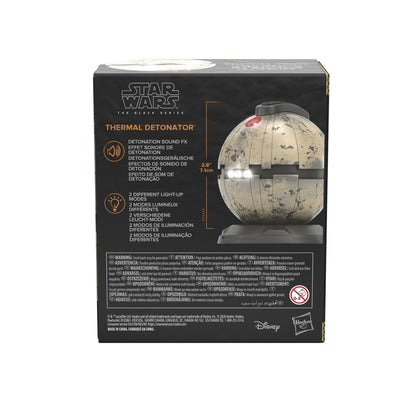 Pre-Order Electronic Thermal Detonator - Hasbro Black Series (2026)