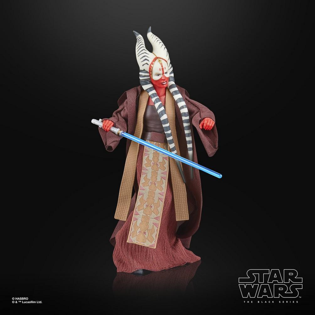 Pre-Order Shaak Ti (ATOC) #08 - Black Series Hasbro Star Wars