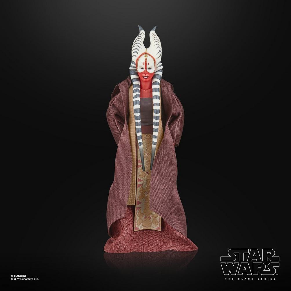 Pre-Order Shaak Ti (ATOC) #08 - Black Series Hasbro Star Wars