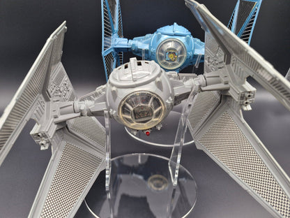 Acrylic Display Stand for TIE Fighter (Vintage White, Vader, Interceptor & POTF2)