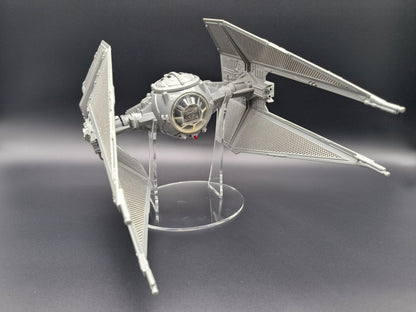 Acrylic Display Stand for TIE Fighter (Vintage White, Vader, Interceptor & POTF2)