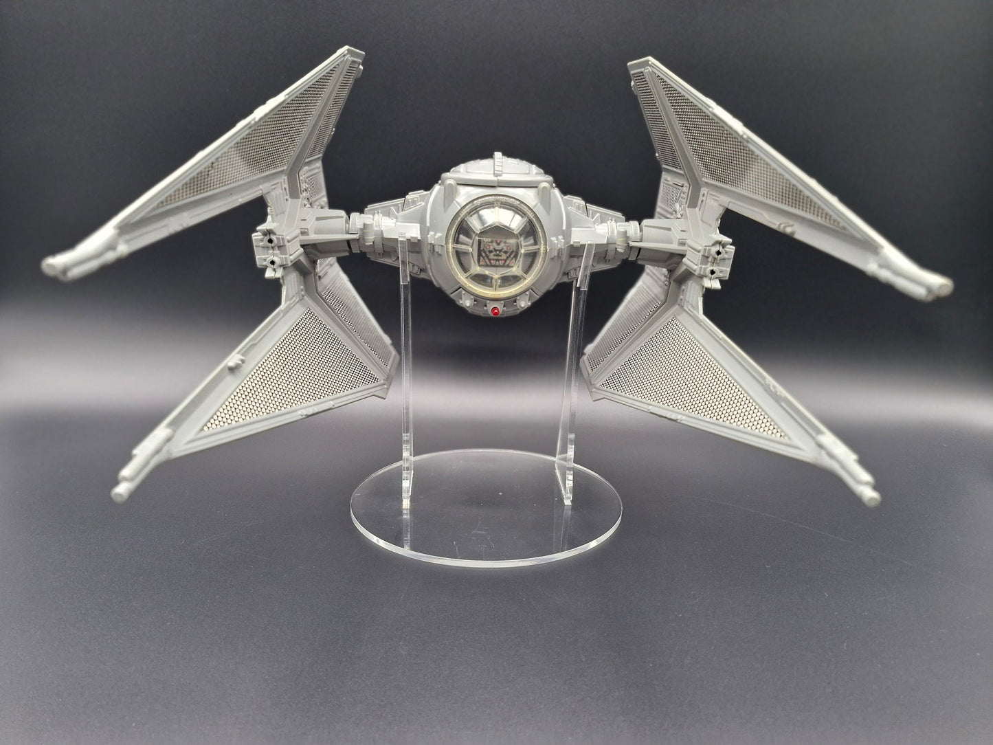 Acrylic Display Stand for TIE Fighter (Vintage White, Vader, Interceptor & POTF2)