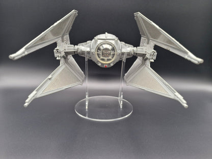 Acrylic Display Stand for TIE Fighter (Vintage White, Vader, Interceptor & POTF2)