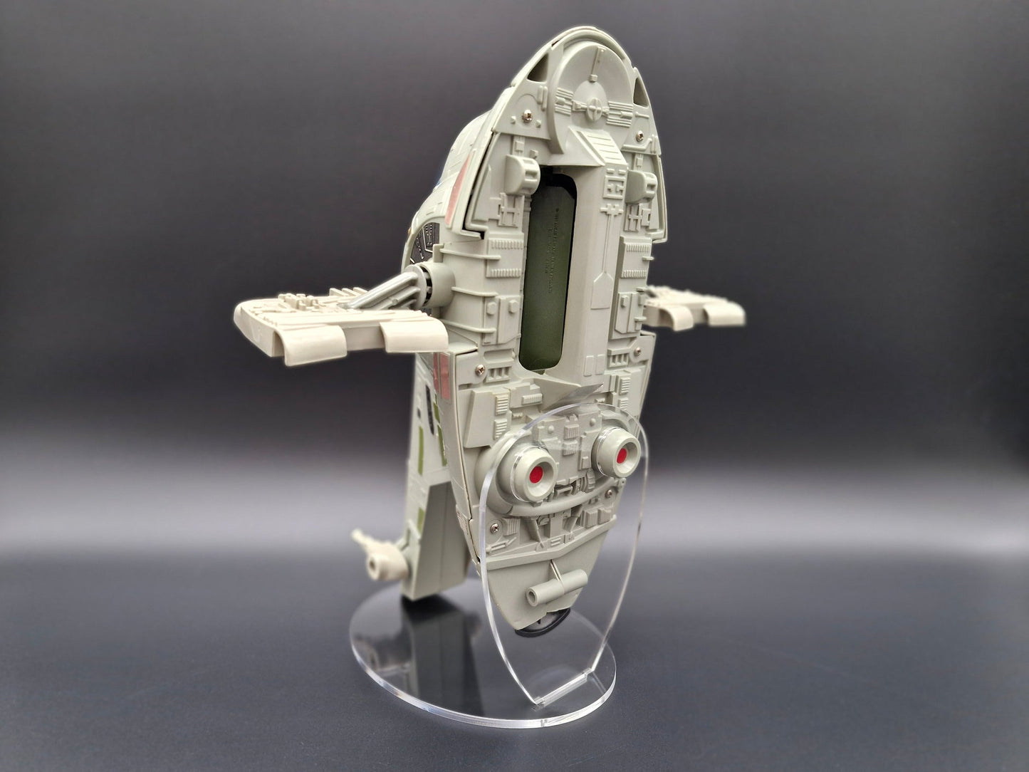 Acrylic Display Stand for Slave 1 (Vintage, POTF2, Shadows of the Empre, AOTC)