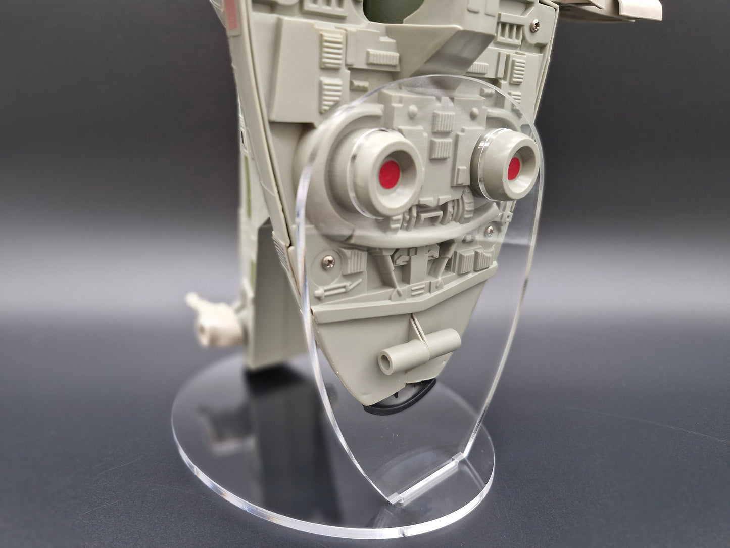 Acrylic Display Stand for Slave 1 (Vintage, POTF2, Shadows of the Empre, AOTC)