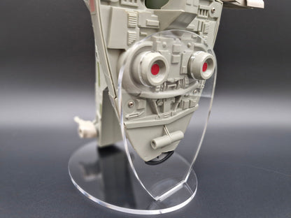 Acrylic Display Stand for Slave 1 (Vintage, POTF2, Shadows of the Empre, AOTC)