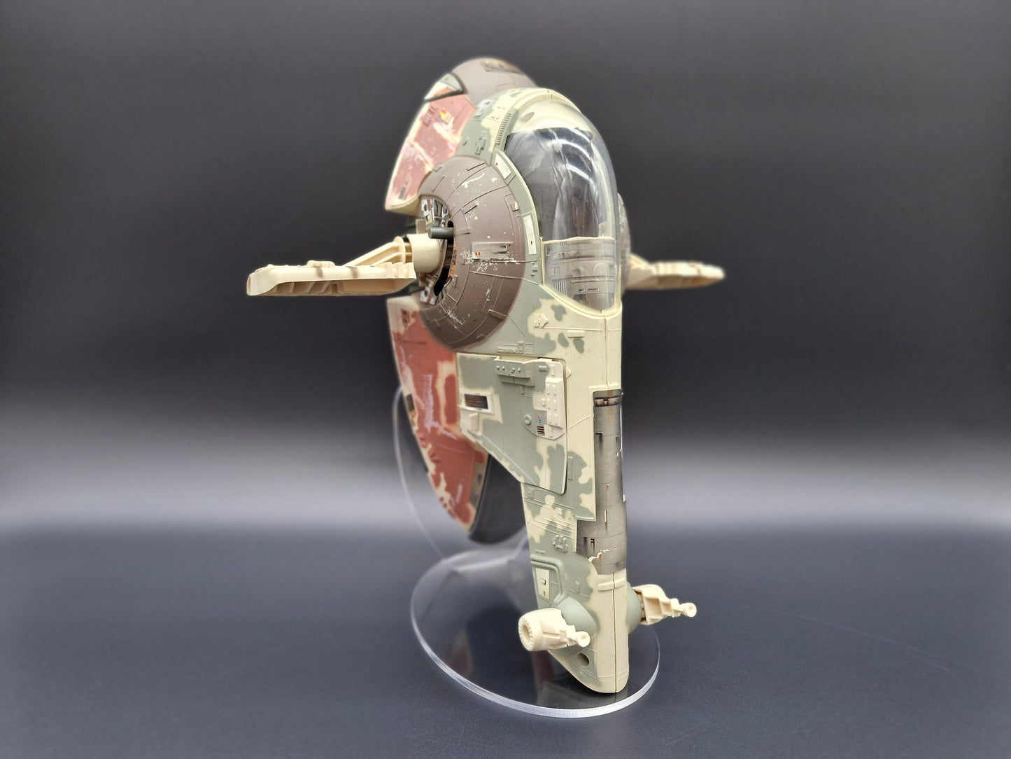 Acrylic Display Stand for Slave 1 (Vintage, POTF2, Shadows of the Empre, AOTC)