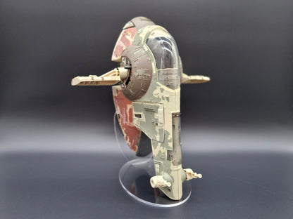 Acrylic Display Stand for Slave 1 (Vintage, POTF2, Shadows of the Empre, AOTC)