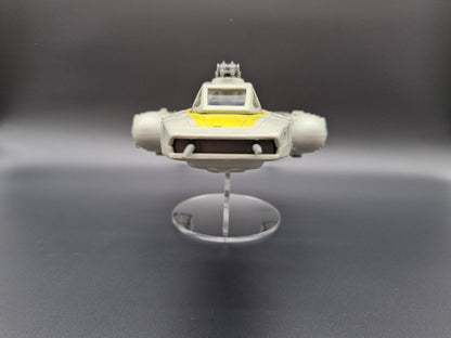 Acrylic Display Stand for Y-Wing (Vintage, POTF2, 30th, TVC)