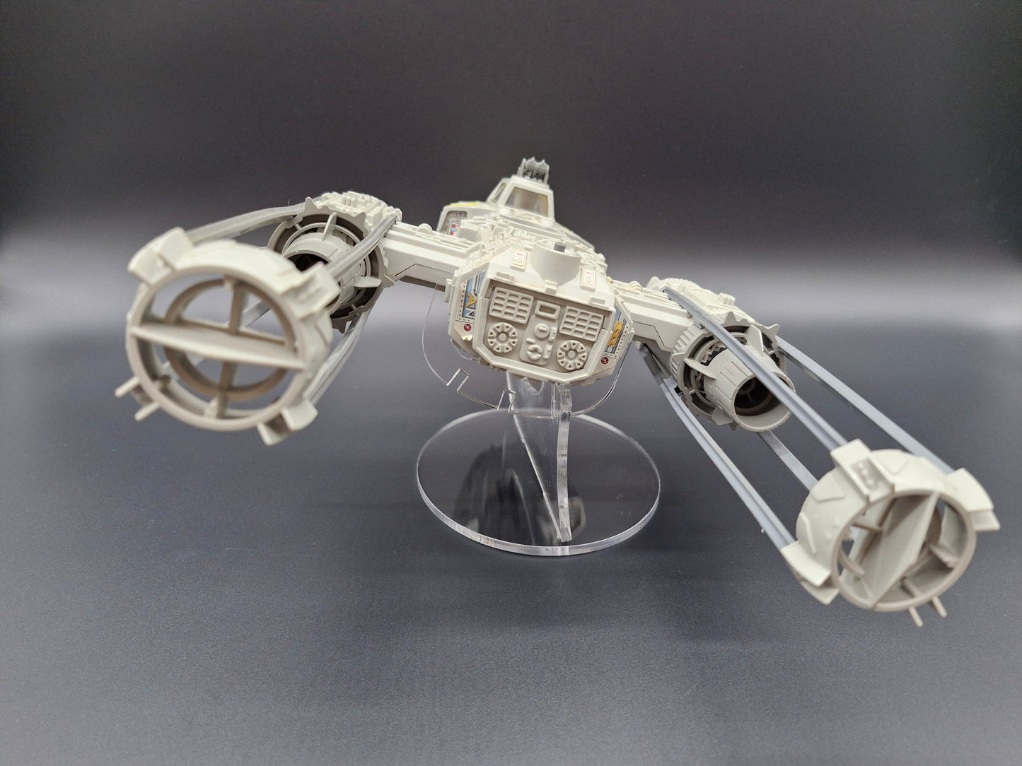 Acrylic Display Stand for Y-Wing (Vintage, POTF2, 30th, TVC)