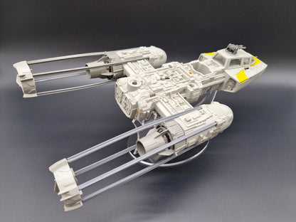 Acrylic Display Stand for Y-Wing (Vintage, POTF2, 30th, TVC)