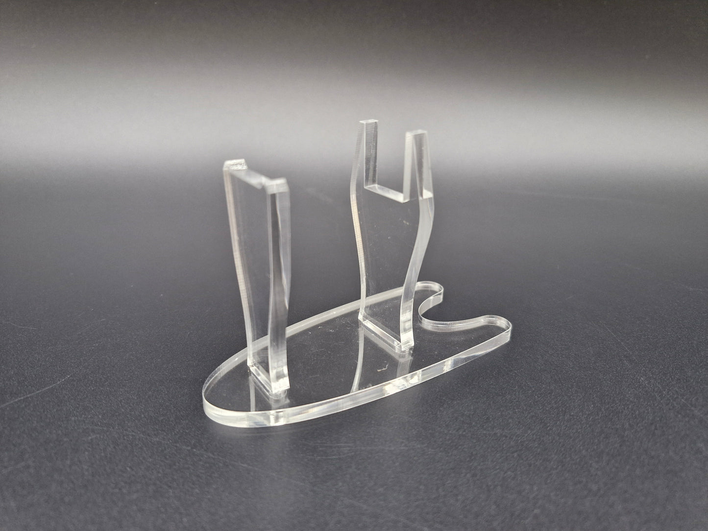 Acrylic Display Stand for Speeder Bike (Vintage, POTF2, Legacy)