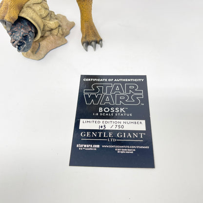 Bossk (ESB) Collector's Gallery 1/8 Scale Statue - Gentle Giant