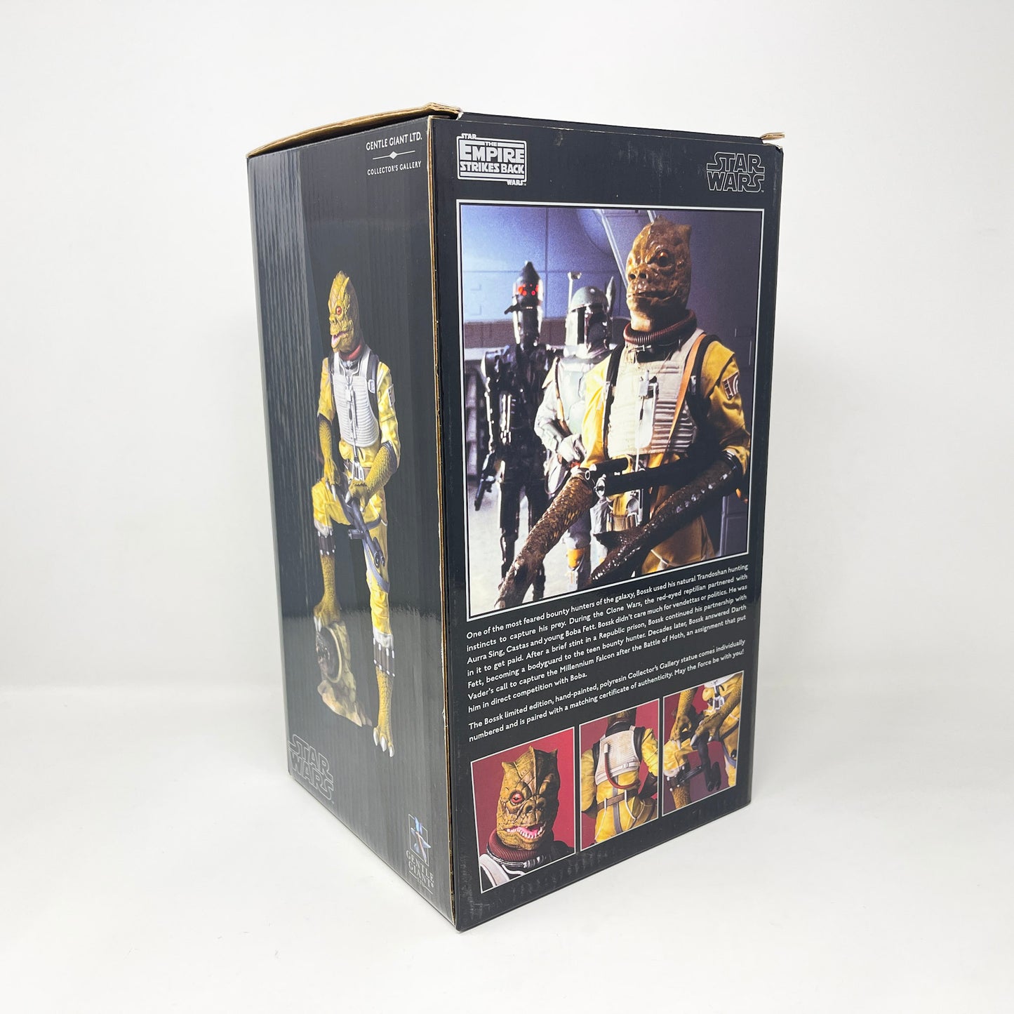 Bossk (ESB) Collector's Gallery 1/8 Scale Statue - Gentle Giant