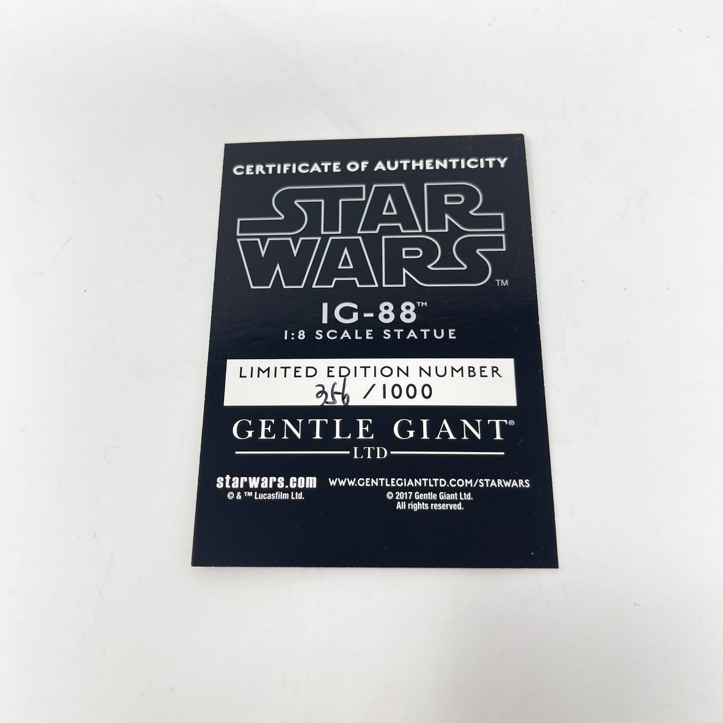 IG-88 (ESB) Collector's Gallery 1/8 Scale Statue - Gentle Giant