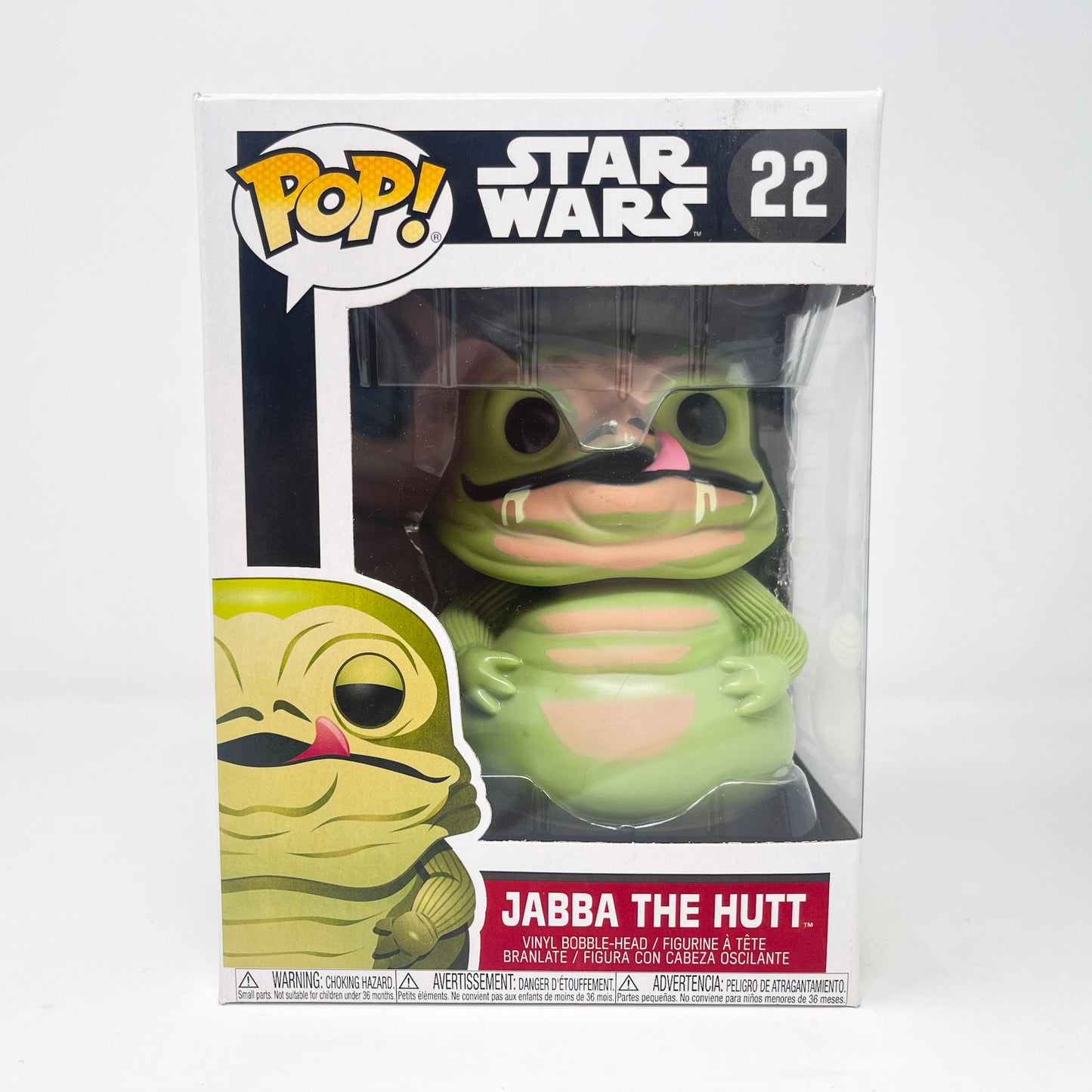 Jabba The Hutt - Funko POP #22 (Black Box) Star Wars Bobble-Head