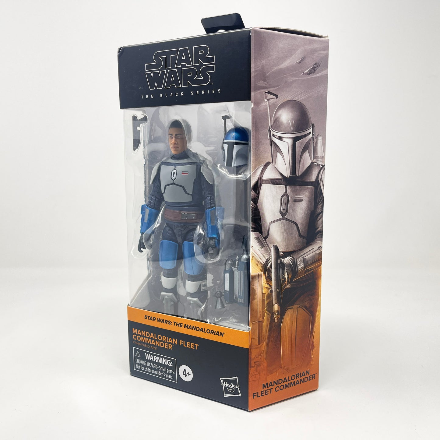 Mandalorian Fleet Commander MAN34 - Black Series Hasbro Star Wars Action Figure