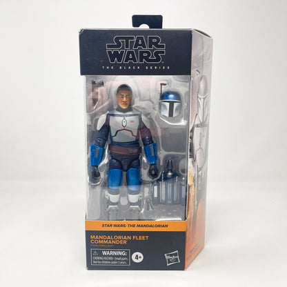 Mandalorian Fleet Commander MAN34 - Black Series Hasbro Star Wars Action Figure