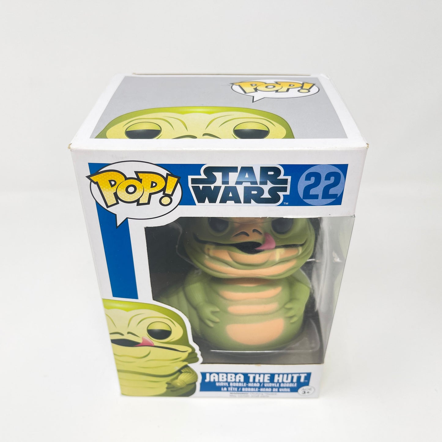 Jabba The Hutt - Funko POP #22 (Blue Box) Star Wars Bobble-Head