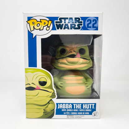 Jabba The Hutt - Funko POP #22 (Blue Box) Star Wars Bobble-Head