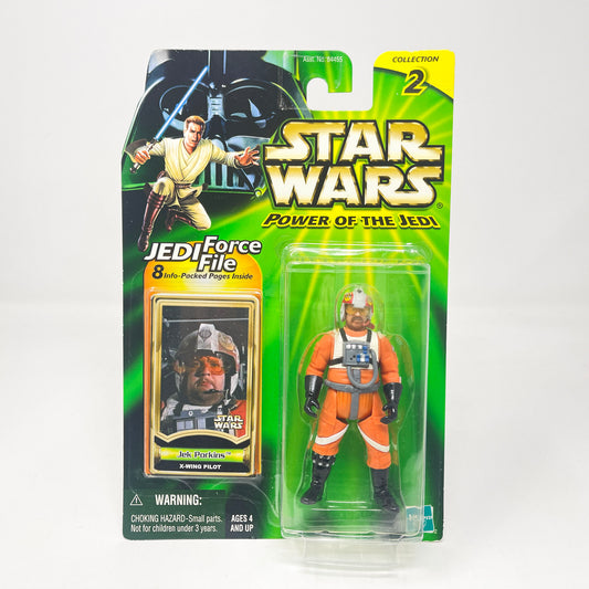 Jek Porkins (X-Wing Pilot) - Kenner Power of the Jedi (POTJ) Star Wars Action Figure